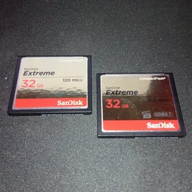 CF SanDisk 32gb Extreme - mám 8 kusov - 3