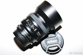 Nikon AF 85mm f/1,8 D Nikkor - 3