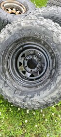 Disky 6x139,7 R15 + pneu 35x12.5R15 Nissan Patrol - 3