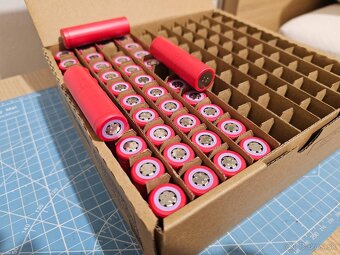 Články Li-Ion 18650 2000, 2200, 2600 mAh - 3