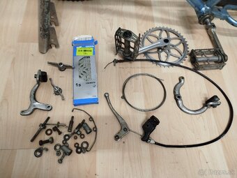 BMX 20, bicykel - 3