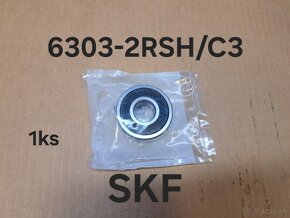 Sada ložisk SKF 1.trieda do motora Jawa/ČZ - 3