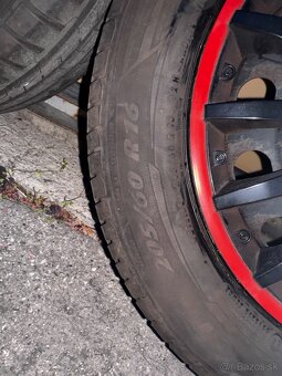 Disky s pneumatikami 205/60 r16 92H 5x114,3 -Bratislava - 3