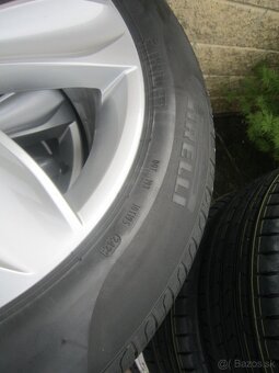 17" AL disky org. Passat najnovší model s let. pneu 215/55R - 3