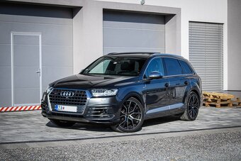 SQ7 4.0 TDI V8, Matrix, Webasto, Pano, Nočné videnie, DPH - 3