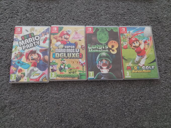 Nintendo Switch Hry - 3