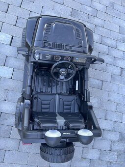 Autíčko Jeep wrangler - 3