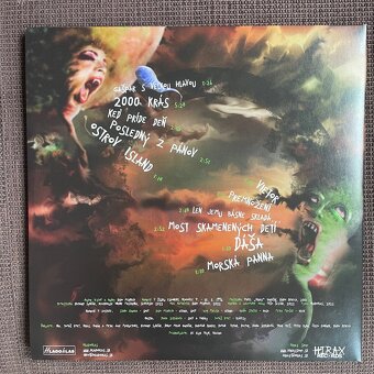 Prípad Ewi Burdovej 2000 krás vinyl nový - 3