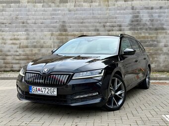 Škoda Superb Combi III 1.4TSi iV Sportline Virtual DCC 2021 - 3