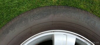 Kia sportage 215x70R16 +pneumatiky - 3