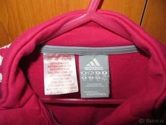 Adidas - dievčenská ružová mikina - 3