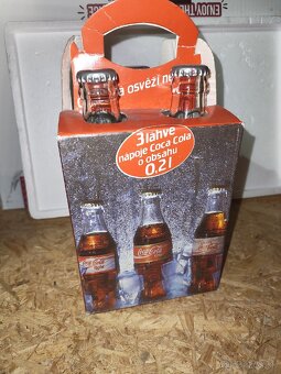 Coca Cola cherry fľaša - 3