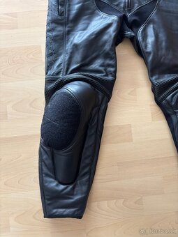 Kožené moto nohavice Dainese 58 - 3