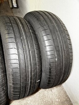 Predam letné pneumatiky Brigestone Turanza 6, 215/60 r17 - 3