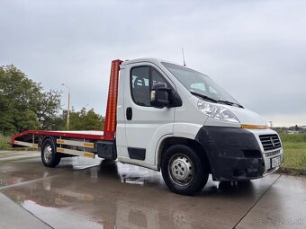 Fiat ducato 3.0 jtd odťahový špeciál - 3