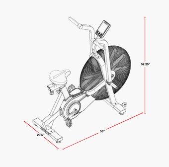 Air Bike Rogue Echo Bike V3.0 - 3