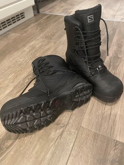 topánky Salomon Toundra Pro CSWP - Black/ Black/Magnet - 3