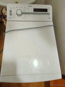 Práčka Whirlpool - 3