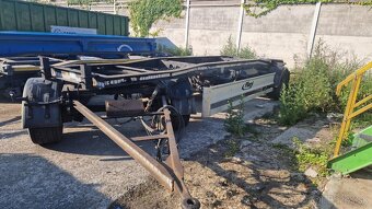 Vlek FLIEGL ZPS181 - abroll kontajnery - 3