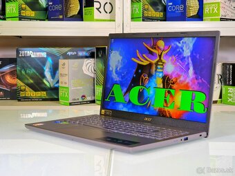 Herný notebook ACER ASPIRE | RTX 2050 | ZÁRUKA | 16GB - 3