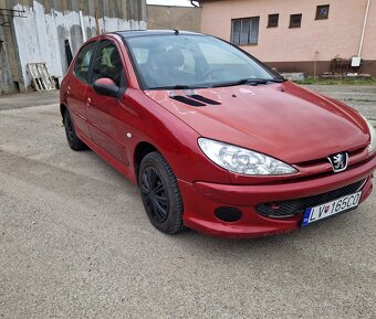 Peugeot 206 1.4 benzín 55kw - 3