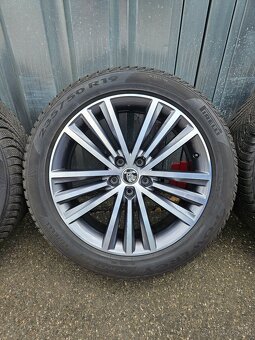 Zimní alu kola Sirius 19" Škoda Kodiaq 235/50 R19 - 3
