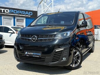 Opel Zafira Life 2.0 CDTi 7 miestne, AUTOMAT - 3
