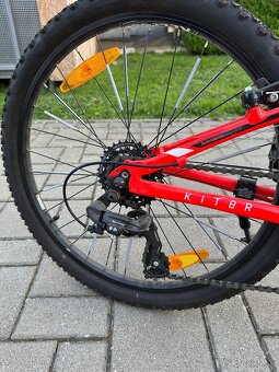Detsky bicykel kellys 24 - 3