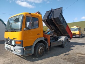 Mercedes atego hakový nosič kontajnerov - 3