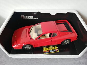 1:18 FERRARI Testarossa 1984 - 3