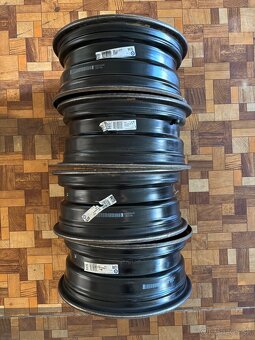 Plechové disky 4x108 R15 - 3