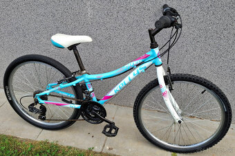 juniorský horský bicykel KELLYS KITTER s 24" kolesami - 3