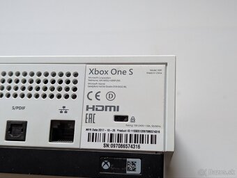 Xbox one s 1b /hry/ovladac - 3