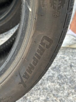 Zimné pneu Matador + Gripmax r18, dvojrozmer sada z BMW e92 - 3