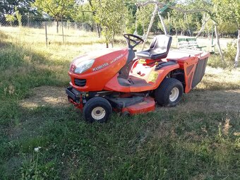 Traktorová kosačka Kubota - 3