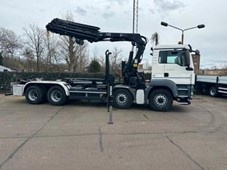 9909 MAN TGS 35.480 - 8x4 – JNK-HIAB + HR-HIAB 288 E8 HIPRO - 3