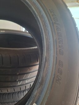 215/45R16 nexen 2ks letné - 3