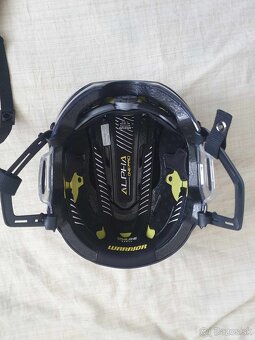 Hokejová prilba Warrior Alpha One Pro Navy Senior M - 3