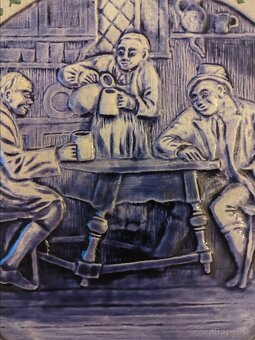 Ozdobný tanier - 3