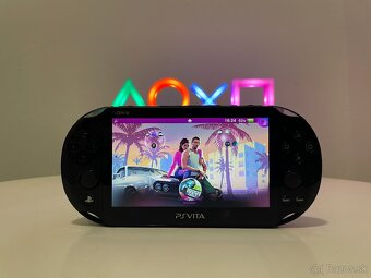 PlayStation Vita SLIM Piano Black 256 GB 5000 hier - 3