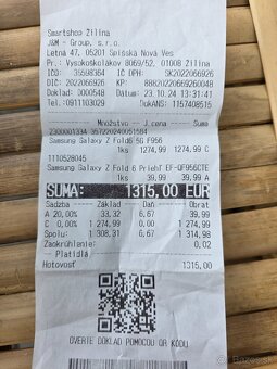 Samsung galaxi Z Fold 6 - 3