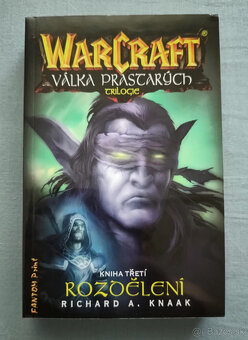 Knihy Warcraft 2. - 3