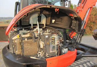 Minibager, bager, Kubota|45HP.5,5t,807MTH| - 3