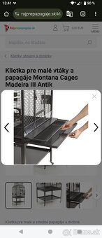 Voliera pre papagáje - 3