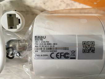 IP kamera 2MPx bullet, Dahua, Erbu - 3