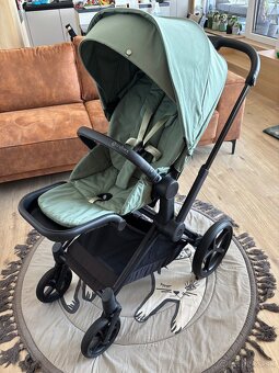 Cybex Priam 4.0 - 3-kombinácia Leaf Green s príslušenstvom - 3