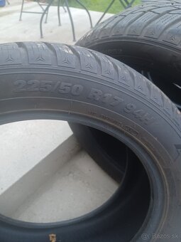 Kumho zimne 225/50r17 - 3