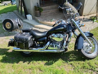 Predám náhradné diely a doplnky pre honda shadow vt 750 c2 - 3