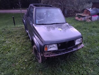 Suzuki Vitara 1.6 8v na náhradné diely - 3