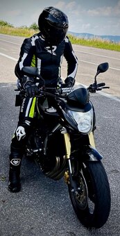 🏍️ Predám moto kombinézu + čižmy – Street Racer GT6 - 3